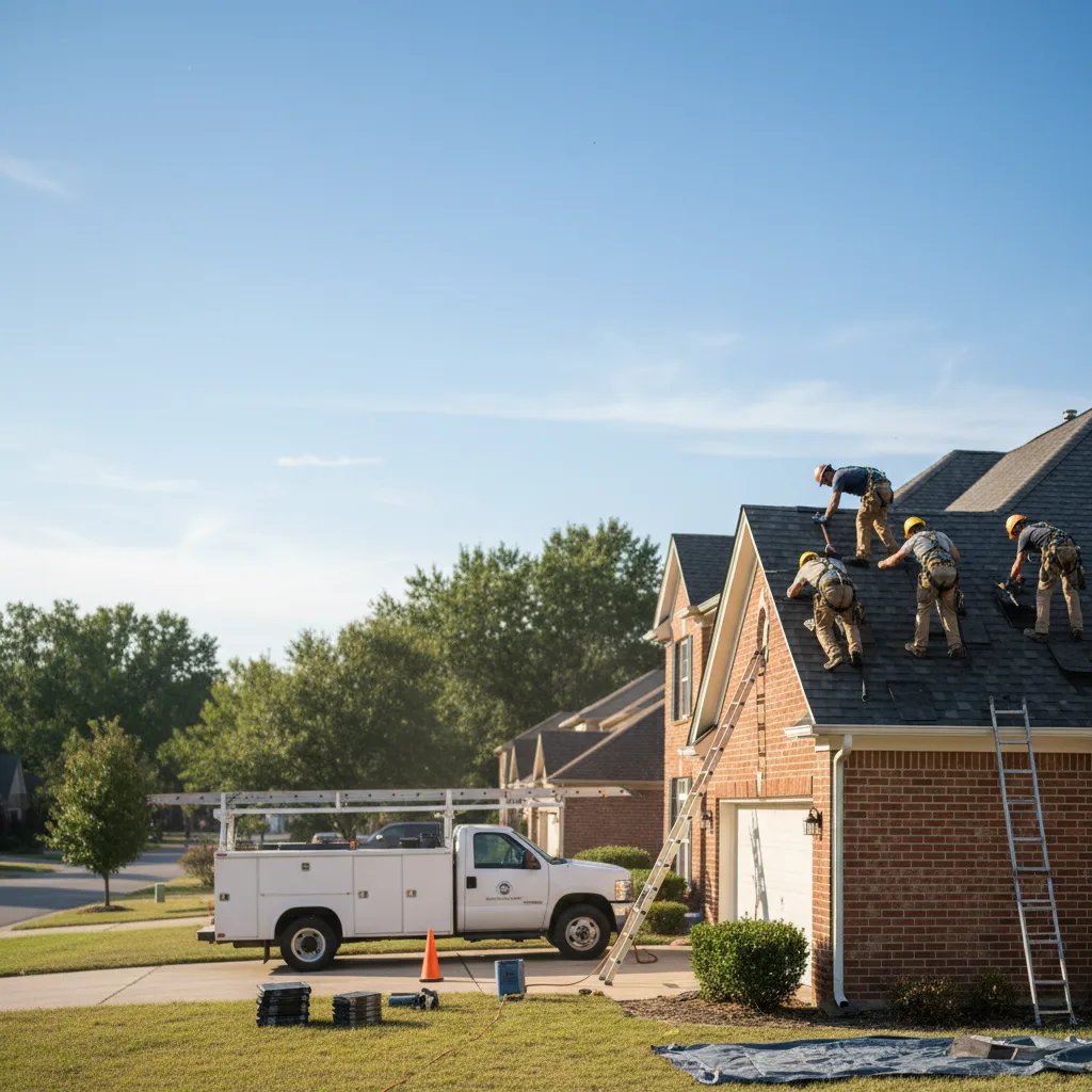 Roof Repair in Swanton